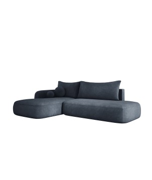 Narożnik BABU z funkcją spania układ L Lewy Tkanina CLOUD 97