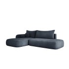 Narożnik BABU z funkcją spania układ L Lewy Tkanina CLOUD 97