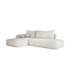 Narożnik BABU z funkcją spania układ L Lewy Tkanina NOWORNEVER 01