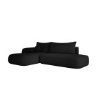 Narożnik BABU z funkcją spania układ L Lewy Tkanina NOWORNEVER 16