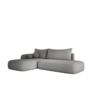 Narożnik BABU z funkcją spania układ L Lewy Tkanina NOWORNEVER 92