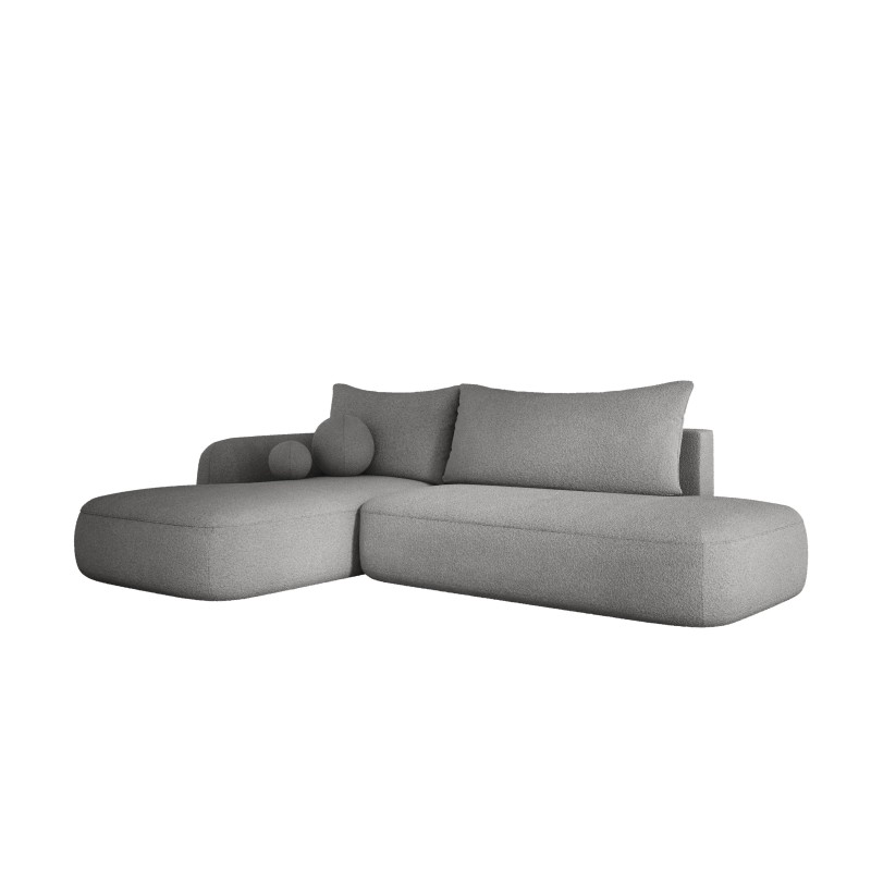 Narożnik BABU z funkcją spania układ L Lewy Tkanina NOWORNEVER 92