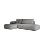 Narożnik BABU z funkcją spania układ L Lewy Tkanina NOWORNEVER 92