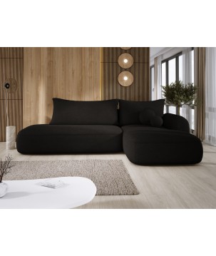 Narożnik BABU z funkcją spania układ L Prawy Tkanina NOWORNEVER 16