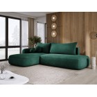 Narożnik BABU z funkcją spania układ L Lewy Tkanina CLOUD 39