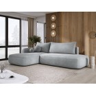 Narożnik BABU z funkcją spania układ L Lewy Tkanina CLOUD 81