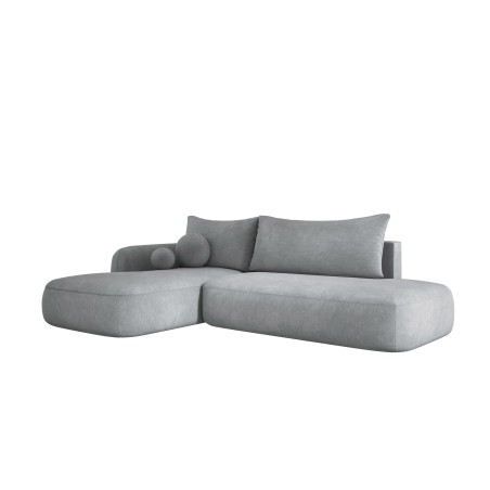 Narożnik BABU z funkcją spania układ L Lewy Tkanina CLOUD 81