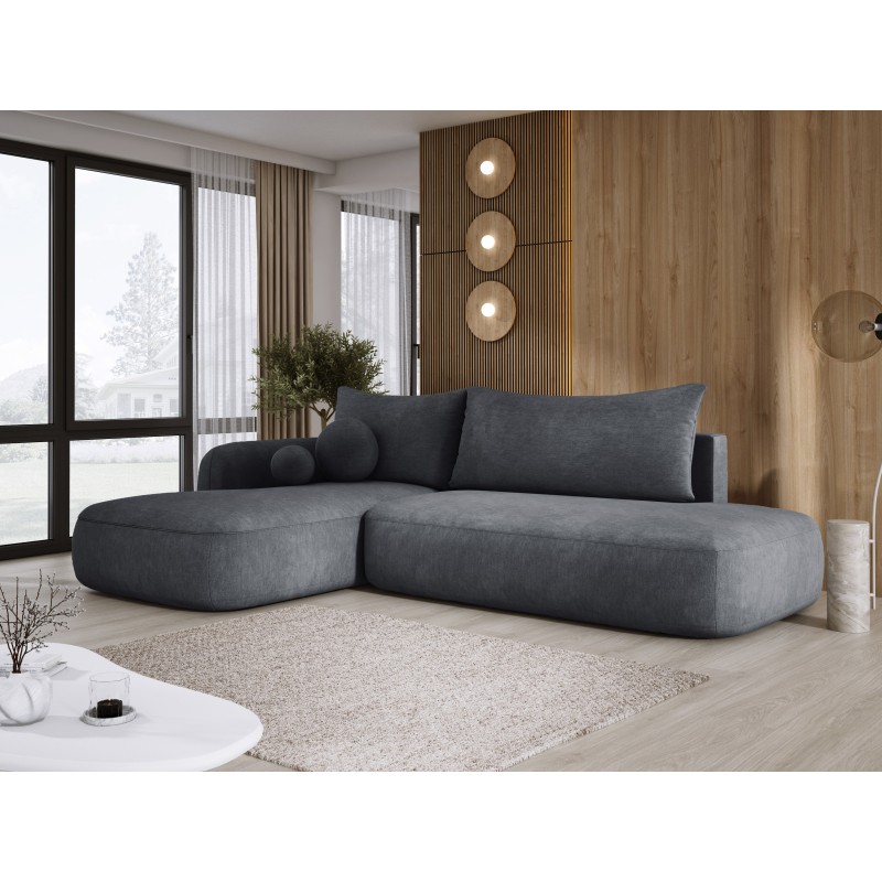 Narożnik BABU z funkcją spania układ L Lewy Tkanina CLOUD 91