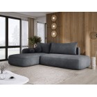 Narożnik BABU z funkcją spania układ L Lewy Tkanina CLOUD 91