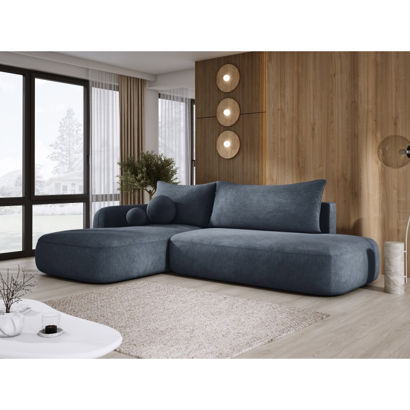 Narożnik BABU z funkcją spania układ L Lewy Tkanina CLOUD 97