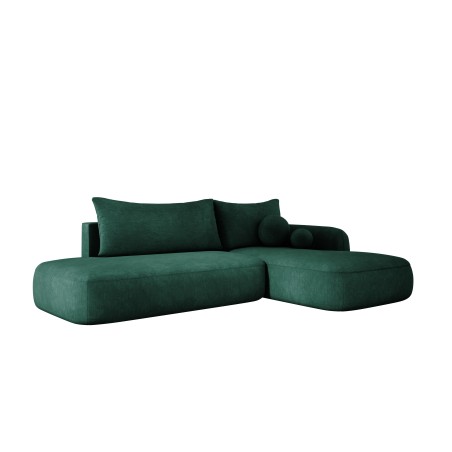 Narożnik BABU z funkcją spania układ L Prawy Tkanina CLOUD 39