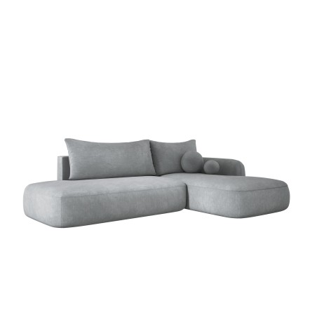 Narożnik BABU z funkcją spania układ L Prawy Tkanina CLOUD 81