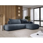 Narożnik BABU z funkcją spania układ L Prawy Tkanina CLOUD 97