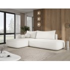 Narożnik BABU z funkcją spania układ L Lewy Tkanina NOWORNEVER 01