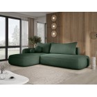 Narożnik BABU z funkcją spania układ L Lewy Tkanina NOWORNEVER 38