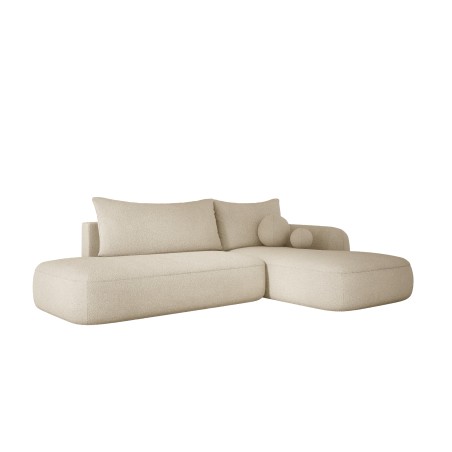 Narożnik BABU z funkcją spania układ L Prawy Tkanina NOWORNEVER 02