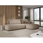 Narożnik BABU z funkcją spania układ L Prawy Tkanina NOWORNEVER 37