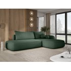 Narożnik BABU z funkcją spania układ L Prawy Tkanina NOWORNEVER 38