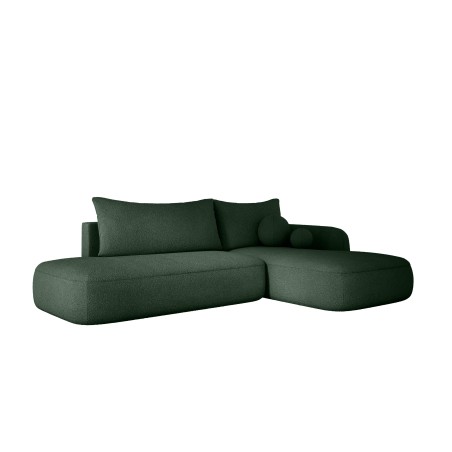 Narożnik BABU z funkcją spania układ L Prawy Tkanina NOWORNEVER 38