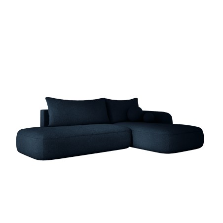 Narożnik BABU z funkcją spania układ L Prawy Tkanina NOWORNEVER 83