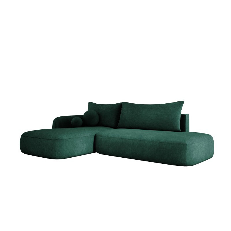 Narożnik BLOOM z funkcją spania układ L Lewy Tkanina CLOUD 39