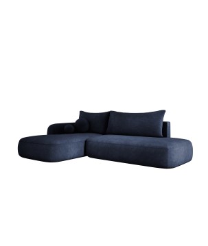 Narożnik BLOOM z funkcją spania układ L Lewy Tkanina CLOUD 79