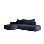 Narożnik BLOOM z funkcją spania układ L Lewy Tkanina CLOUD 79