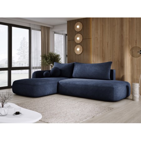 Narożnik BLOOM z funkcją spania układ L Lewy Tkanina CLOUD 79