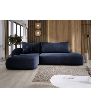 Narożnik BLOOM z funkcją spania układ L Lewy Tkanina CLOUD 79