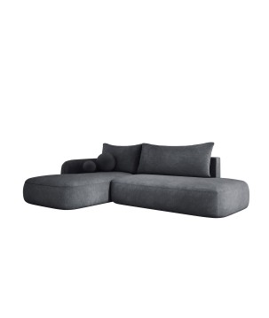 Narożnik BLOOM z funkcją spania układ L Lewy Tkanina CLOUD 91