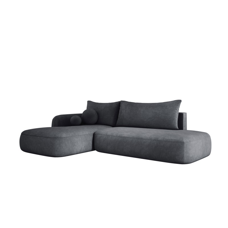 Narożnik BLOOM z funkcją spania układ L Lewy Tkanina CLOUD 91