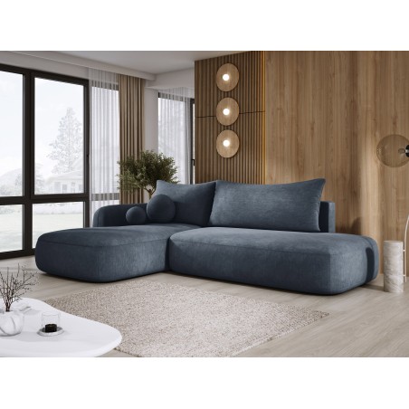 Narożnik BLOOM z funkcją spania układ L Lewy Tkanina CLOUD 97