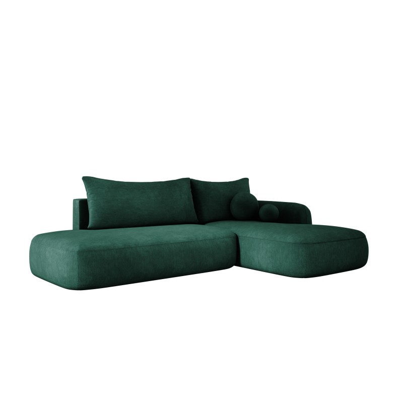 Narożnik BLOOM z funkcją spania układ L Prawy Tkanina CLOUD 39