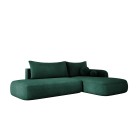 Narożnik BLOOM z funkcją spania układ L Prawy Tkanina CLOUD 39