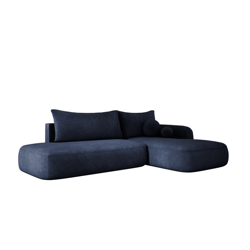 Narożnik BLOOM z funkcją spania układ L Prawy Tkanina CLOUD 79