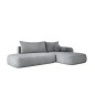 Narożnik BLOOM z funkcją spania układ L Prawy Tkanina CLOUD 81