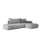 Narożnik BLOOM z funkcją spania układ L Prawy Tkanina CLOUD 81
