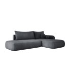 Narożnik BLOOM z funkcją spania układ L Prawy Tkanina CLOUD 91