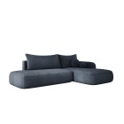 Narożnik BLOOM z funkcją spania układ L Prawy Tkanina CLOUD 97