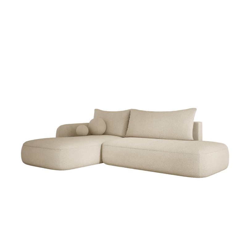 Narożnik BLOOM z funkcją spania układ L Lewy Tkanina NOWORNEVER 02