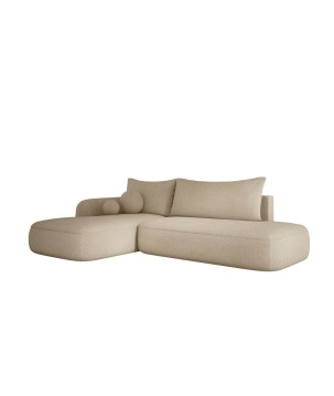 Narożnik BLOOM z funkcją spania układ L Lewy Tkanina NOWORNEVER 06