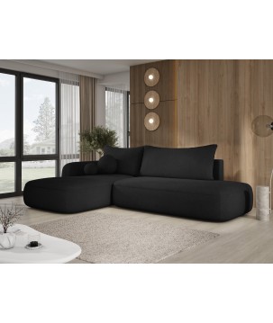 Narożnik BLOOM z funkcją spania układ L Lewy Tkanina NOWORNEVER 16