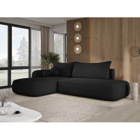 Narożnik BLOOM z funkcją spania układ L Lewy Tkanina NOWORNEVER 16