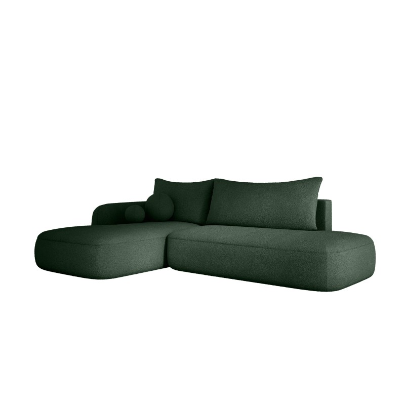 Narożnik BLOOM z funkcją spania układ L Lewy Tkanina NOWORNEVER 38