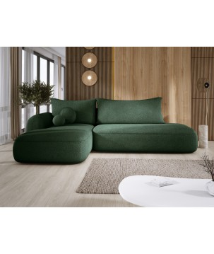 Narożnik BLOOM z funkcją spania układ L Lewy Tkanina NOWORNEVER 38