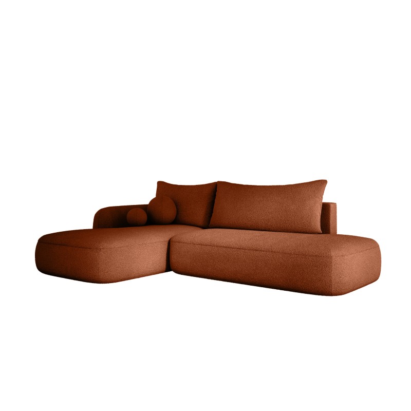 Narożnik BLOOM z funkcją spania układ L Lewy Tkanina NOWORNEVER 79