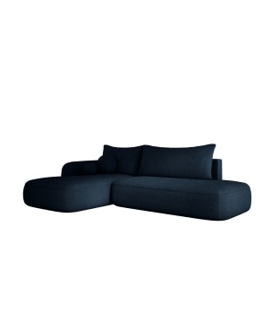 Narożnik BLOOM z funkcją spania układ L Lewy Tkanina NOWORNEVER 83