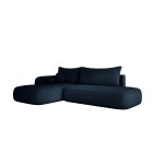 Narożnik BLOOM z funkcją spania układ L Lewy Tkanina NOWORNEVER 83