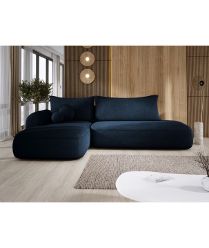 Narożnik BLOOM z funkcją spania układ L Lewy Tkanina NOWORNEVER 83