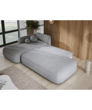 Narożnik BLOOM z funkcją spania układ L Lewy Tkanina NOWORNEVER 92